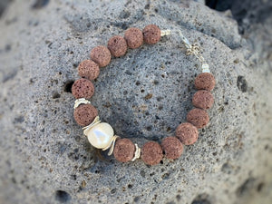 Brown Lava Bracelet