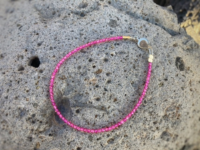 Rubelite Bracelet