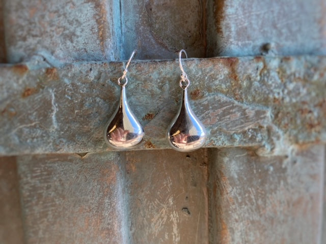 Drop-Shaped Earrings