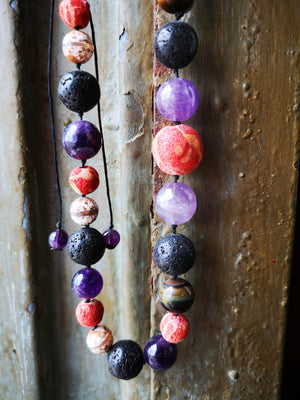 Stone Mix Necklace