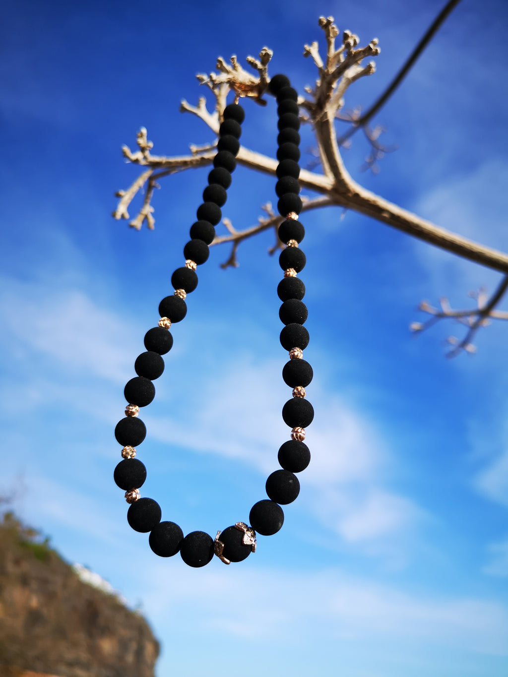 Black Lava Necklace