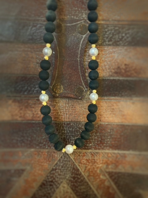 Black Lava Necklace