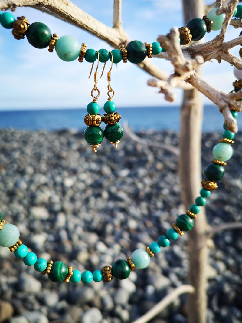 Malachite Necklace