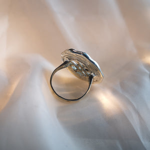 Rustic Textured Ring