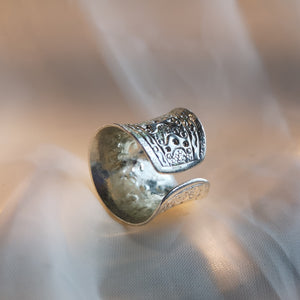 Silver Open Ring