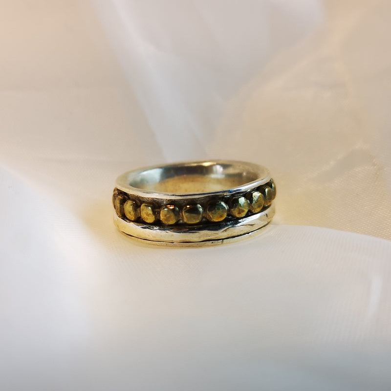 Silver Spinning Ring