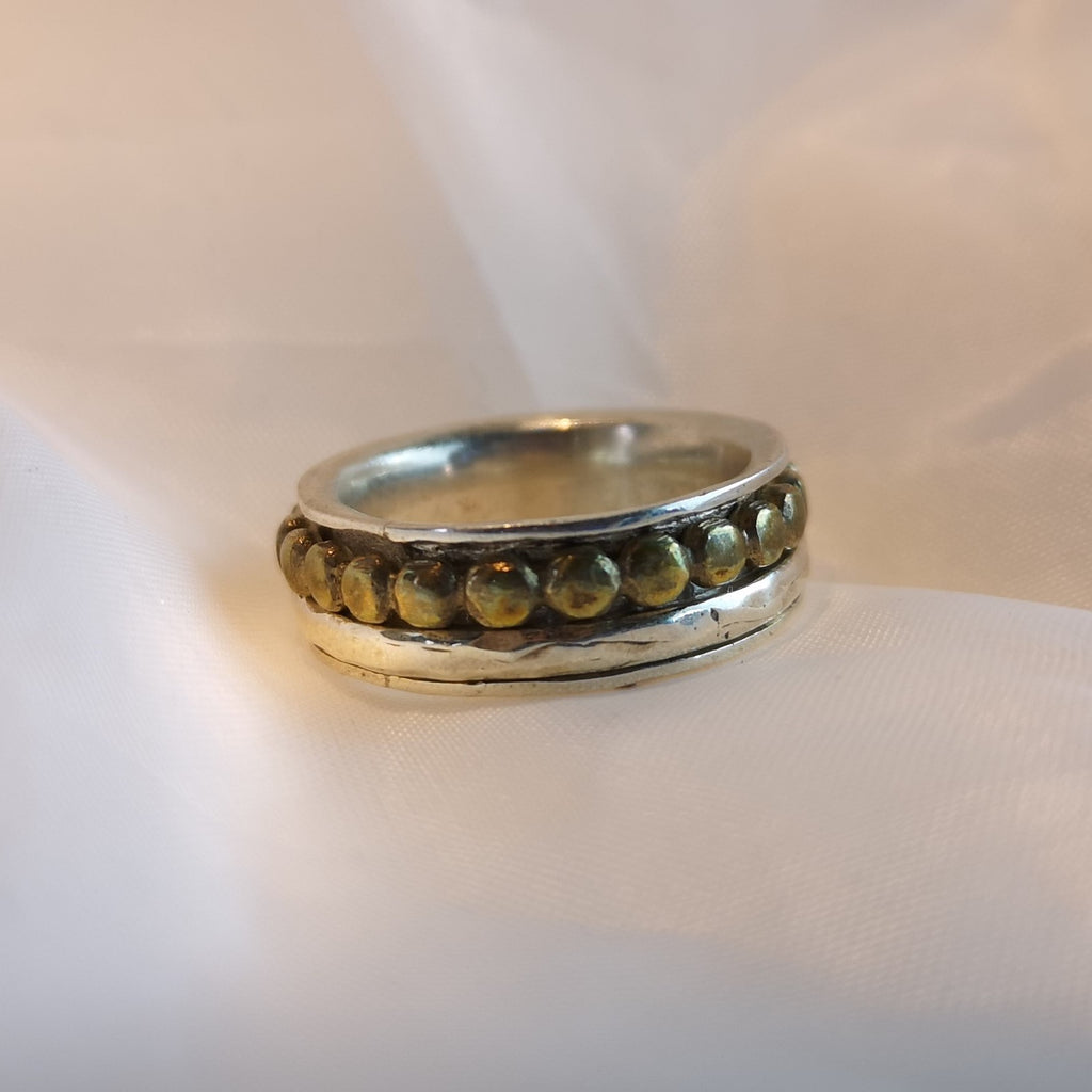 Silver Spinning Ring