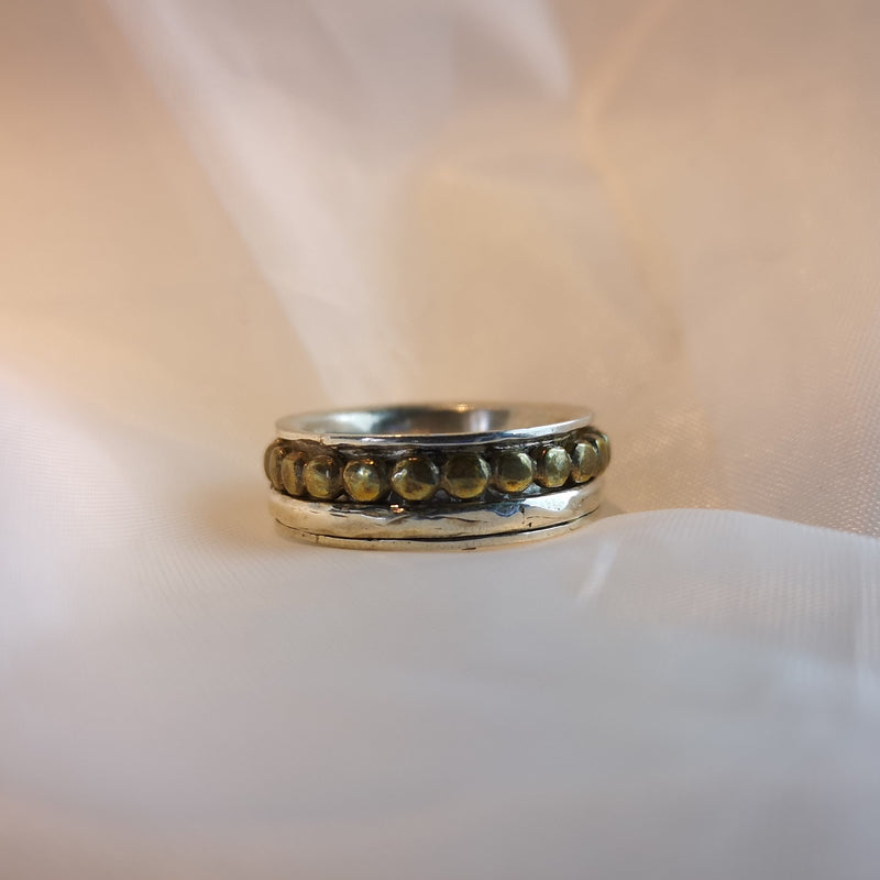 Silver Spinning Ring